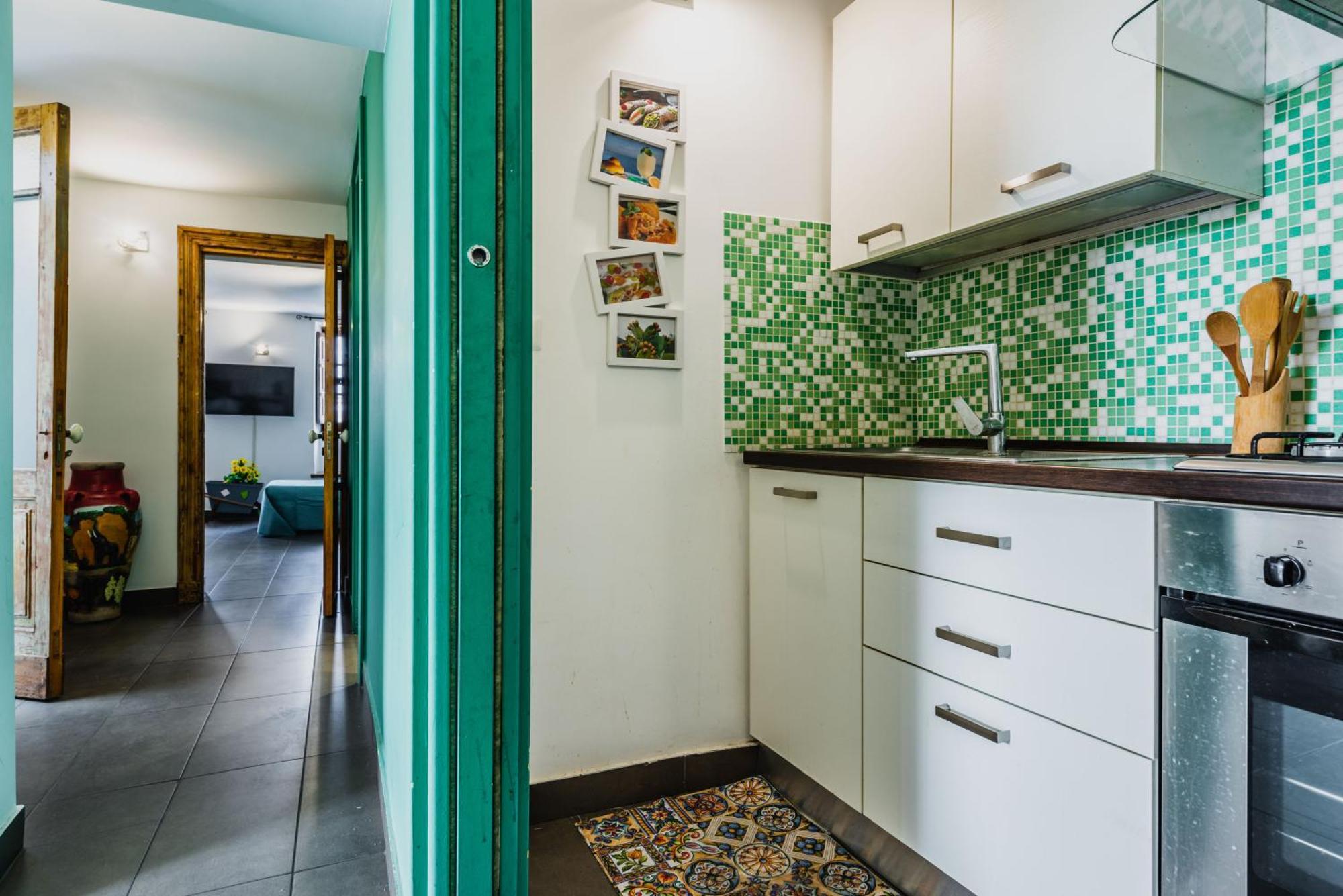 Ferienwohnung Sicilian Mood - Ursino CTA Exterior foto