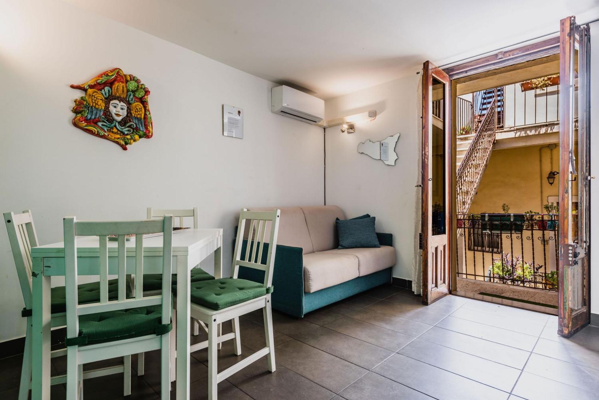 Ferienwohnung Sicilian Mood - Ursino CTA Exterior foto